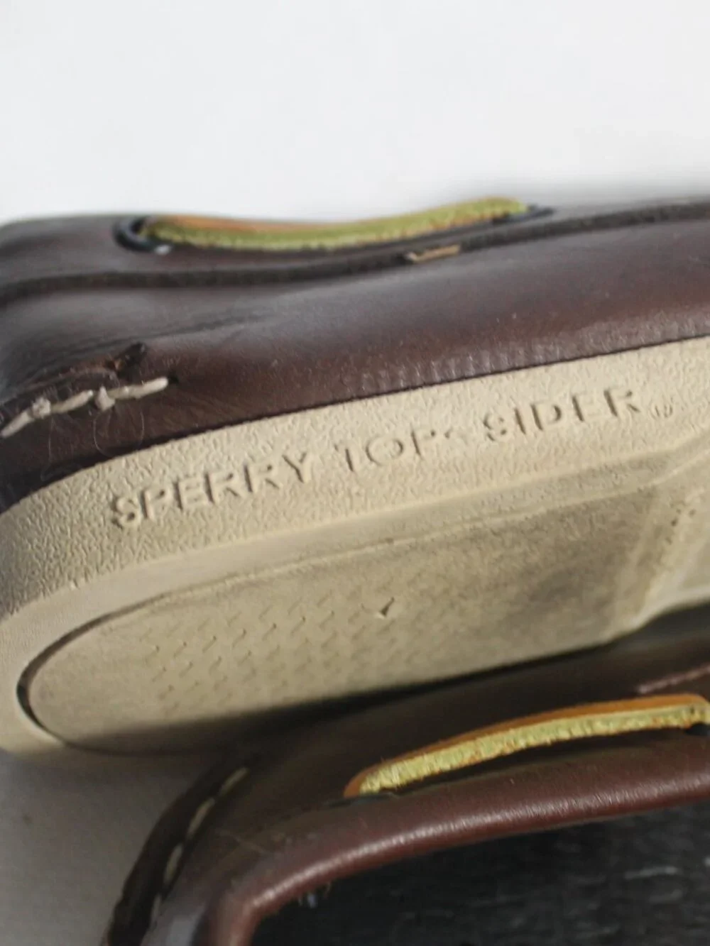 Men's Sperry Top-Siders Brown Leather 11M